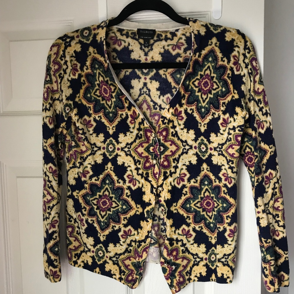 Talbots Cardigan Sweater